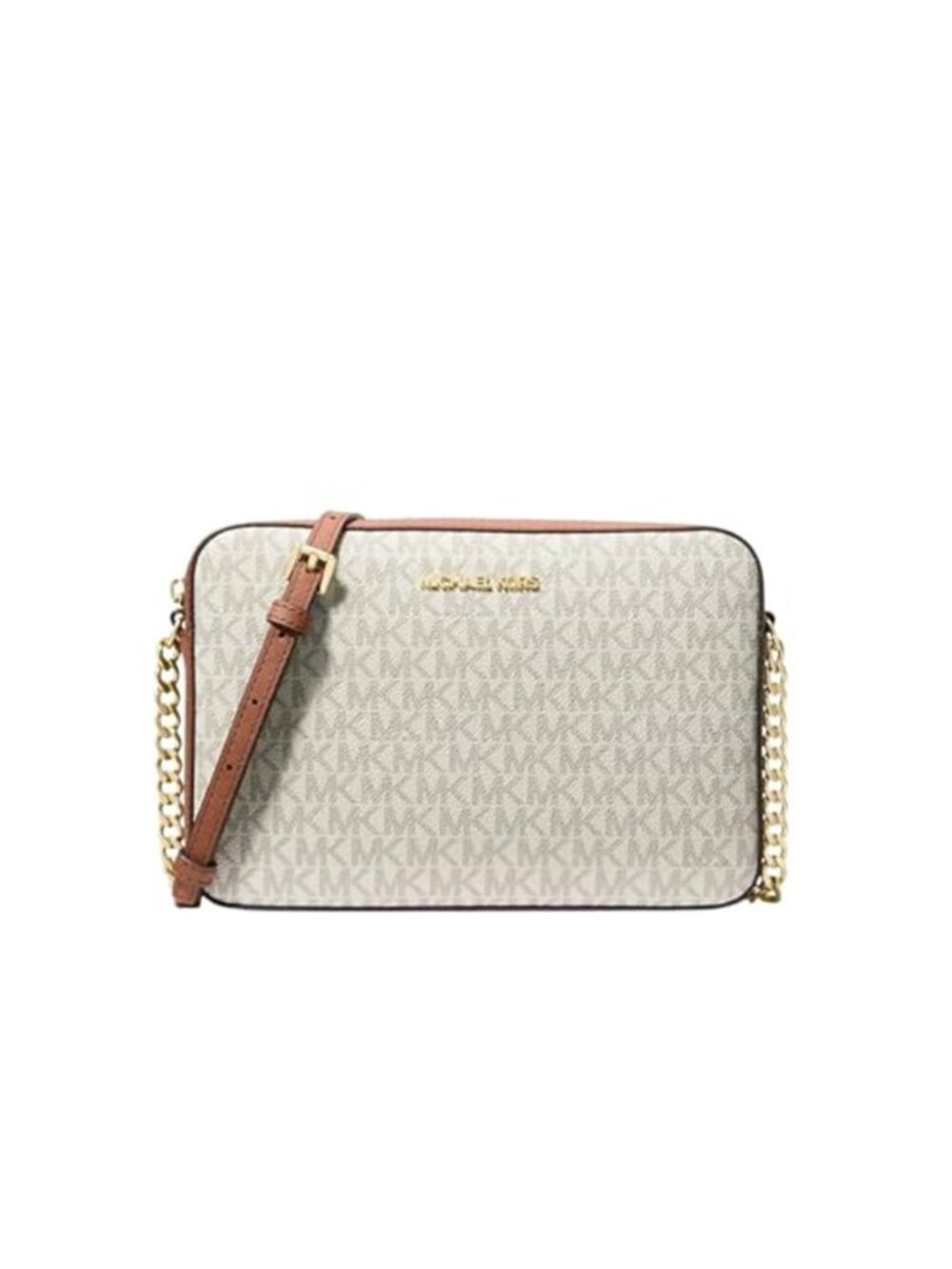 Michael Kors Women's Jet Set Large Crossbody Bag